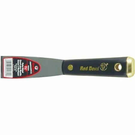 RED DEVIL 1-1/4 IN. PUTTY CHISEL 4231